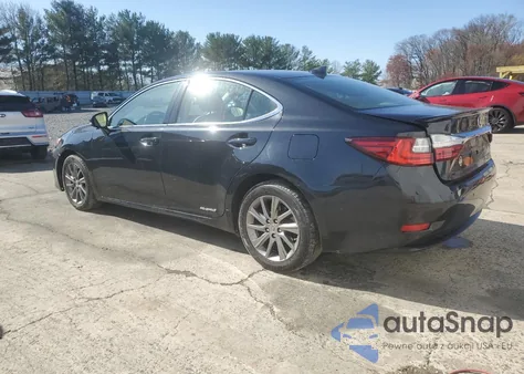 2018 Lexus Es 300H z USA, uszkodzony, nr VIN JTHBW1GG2J2187567